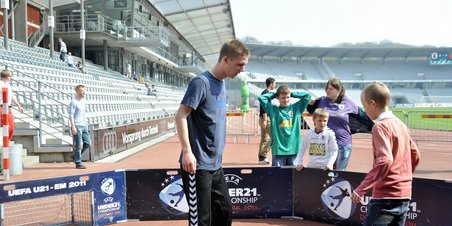 6505 tilskuere til AGF - Var du ?