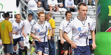AGF - Fredericia - Kampen i billeder