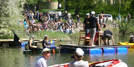 Kapsejladsen på Unisøen 2011