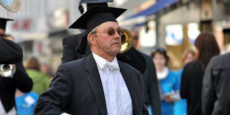 Arosia på strøget i Aarhus