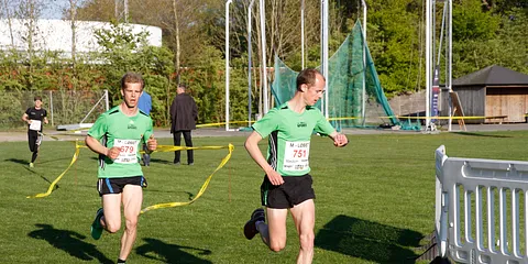 M-Løb 2011-  ved målstregen