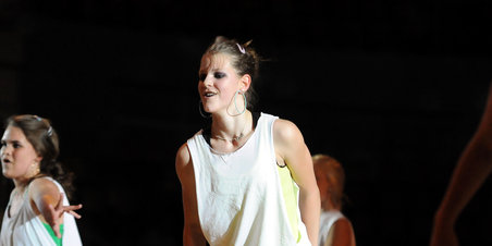 Afdansningsbal hos VM dans