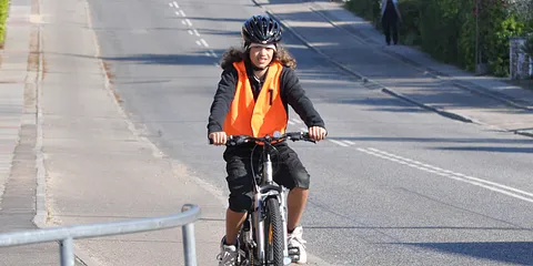 Cyklistprøver i 6 klasse