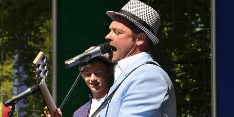 Mors Dag i Tivoli Friheden