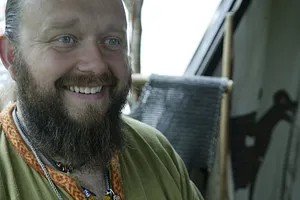 Vikingesmedetræf på Moesgård