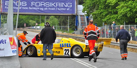 Classic Car Race i Aarhus