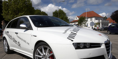 Classic Car Race 2011 søndag