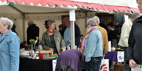 Kræmmermarked på Tangkrogen