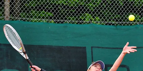 LIF Tennis første hold i aktion