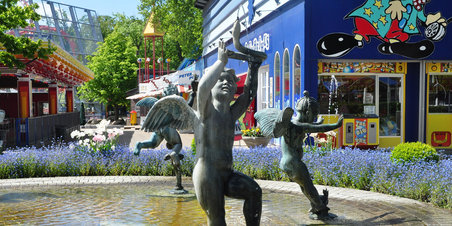 Stilhed i Friheden før konfirmanterne kom !