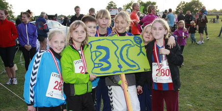 Med 3c Hårup Skole til Lystrupløbet
