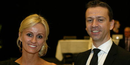 Lets Dance Afdansningsballet