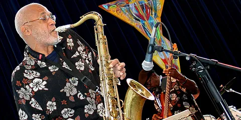 Verdens billeder, åbningen