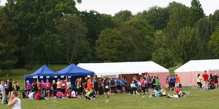 Kvindeløbet Aarhus - starter