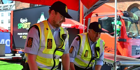 FANZONEN - på Bispetorv