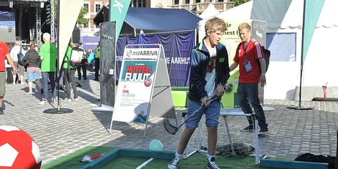 Fra FANZONE til FANWALK