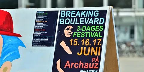 Breaking Boulevard - 3 dags festival