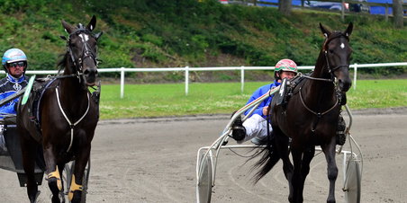3 Juli På Besøg På Jydsk Væddeløbsbane 