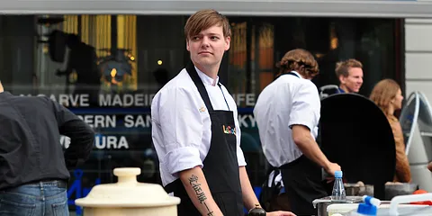 24 juni Verdens Bedste Festuge Burger