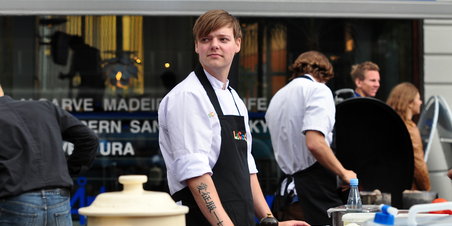 24 juni Verdens Bedste Festuge Burger