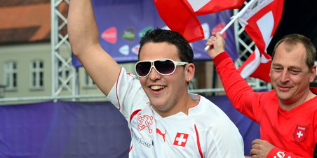 25 juni Bispetorv U21 EM Musik, konkurrence m.m