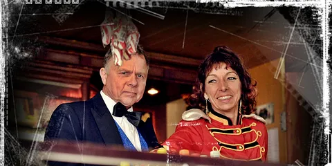 19 juni Cirkus Dannebro på besøg i Lystrup