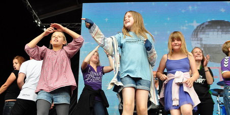 25 juni LE FREAK på Bispetorv 