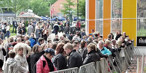 1 juli BIG FAT SNAKE i Tivoli Friheden