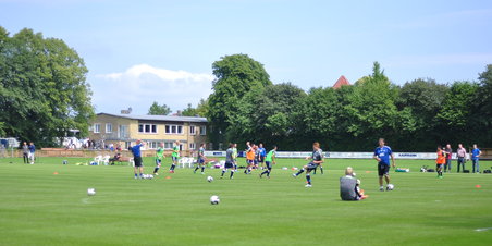 5 Juli AGF - OB på Fredensvang
