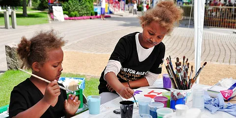 Barn til Barn v/Projektskolen Aarhus i Friheden