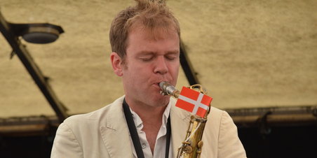 Jazz Festival Aarhus Fodvarmeriet på Bispetorv
