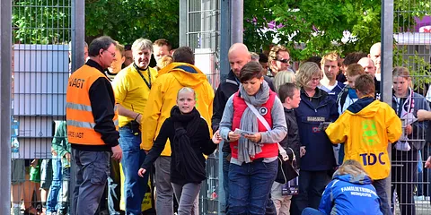 Superliga kamp AGF - Lyngby