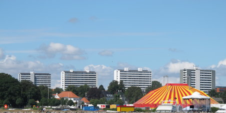 Sailing Out Århus Bugten