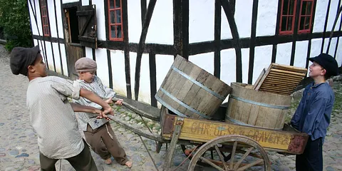 Den Gamle By: En dag som barn