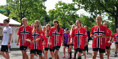 Football Festival Danmark i Aarhus 