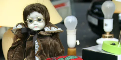 Ingerslevs Boulevard: Loppemarked