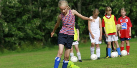 DBU Fodboldskole hos TMIF 