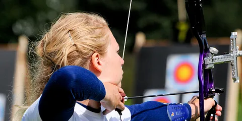 Med bue og pil i Århus