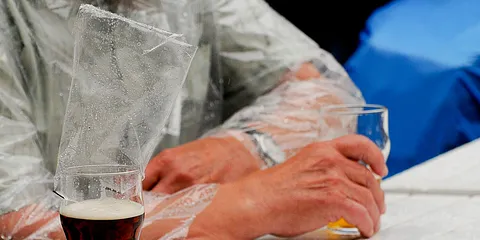 Promenadekoncert i Den Gamle By