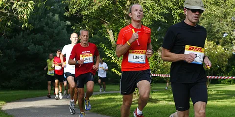 DHL stafetten 2011, torsdag: Løberne