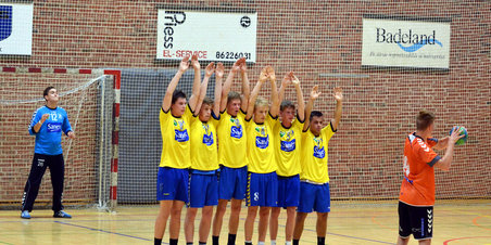 Århus Håndbold Cup er startet.