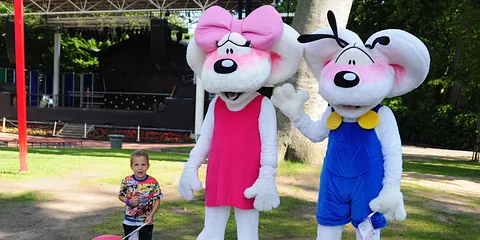 Stort Maskottræf i Friheden