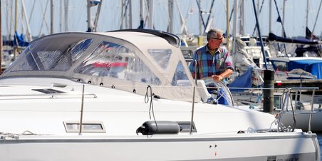 Der er dejligt ved Egå Marina