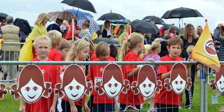 Marselis Skolestafet 2011