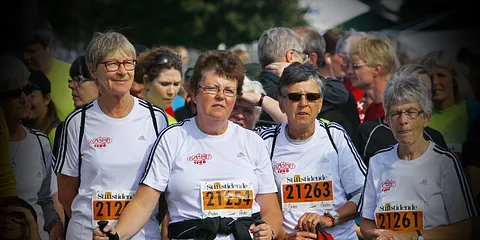 Marseliswalk 2011 fra KLAR til START