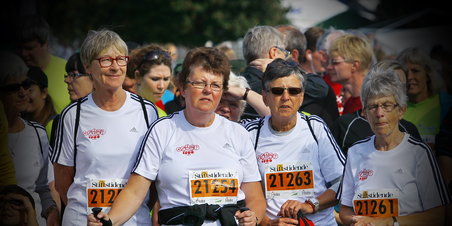 Marseliswalk 2011 fra KLAR til START
