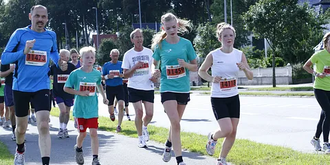 Marselisløbet 2011, kort før mål