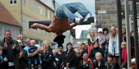 Gadegøgl i Festugen