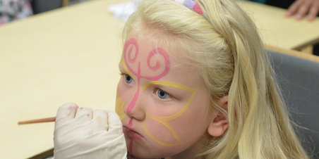 Børnebazar i NRGi Park 