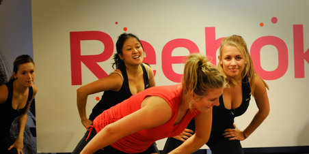 Zumba i Salling med Vicky Jo